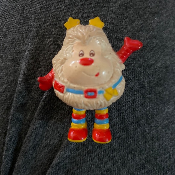 Merry Miniatures Rainbow Brite 2.5" PVC Twinks - Picture 3 of 12